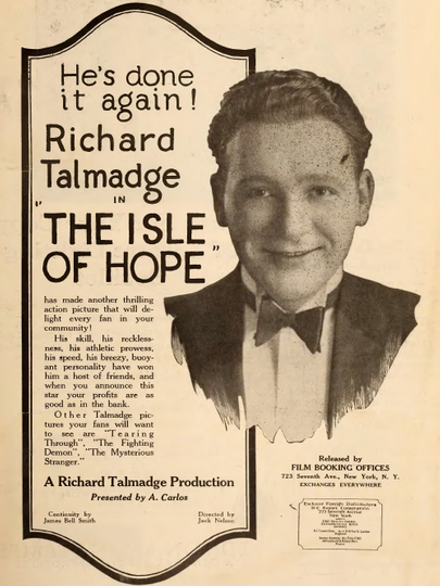 The Isle of Hope Poster