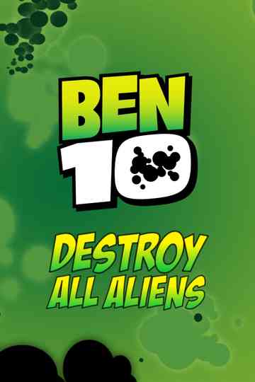 Destroy All Aliens Poster