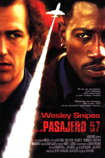 Passenger 57 Poster