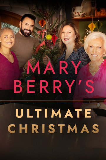 Mary Berry's Ultimate Christmas Poster