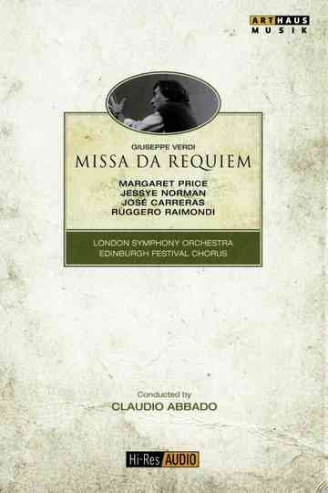 Verdi: Requiem Poster