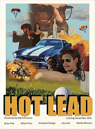 Hot Lead Poster