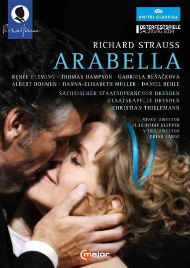Richard Strauss: Arabella Salzburg Easter Festival Poster