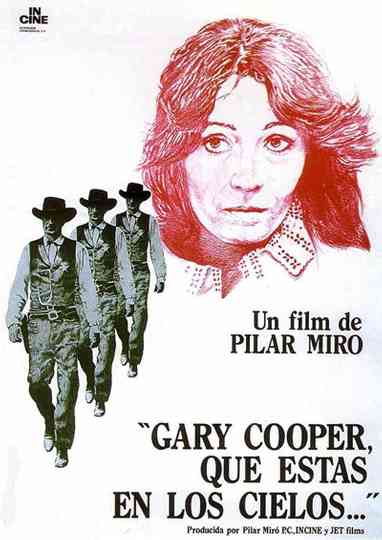 Gary Cooper, Who Art in Heaven Poster