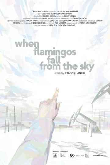 When Flamingos Fall From the Sky Poster