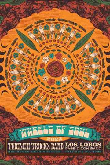 Tedeschi Trucks Band: 2022.07.30 - Red Rocks Amphitheatre - Morrison, CO Poster