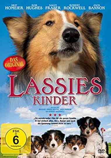 Lassie, the Voyager poster
