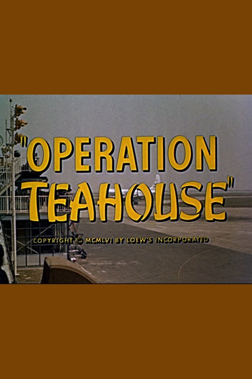 Operation Teahouse Poster