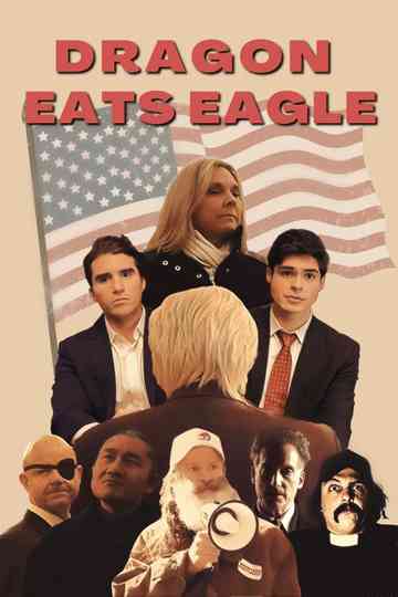 Dragon Eats Eagle Poster
