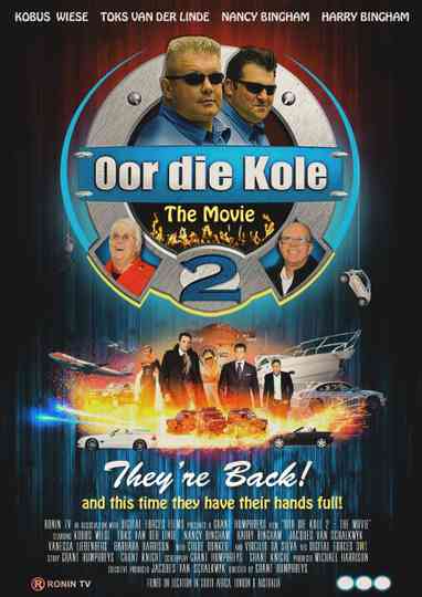 Oor Die Kole Poster