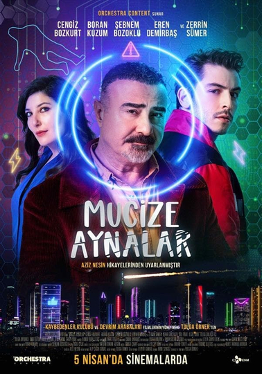 Mucize Aynalar Poster