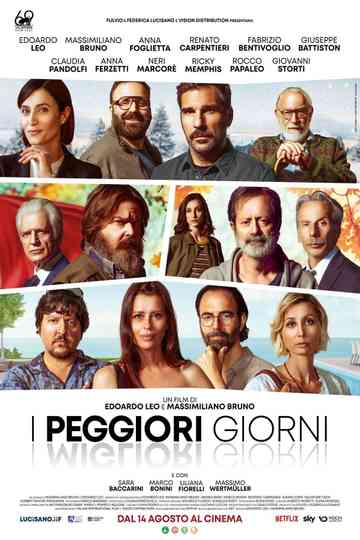 I peggiori giorni poster
