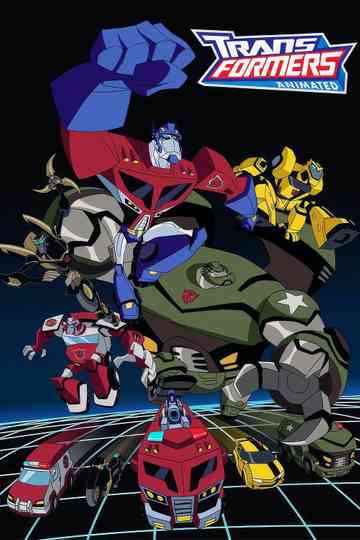 Transformers: Animated poster
