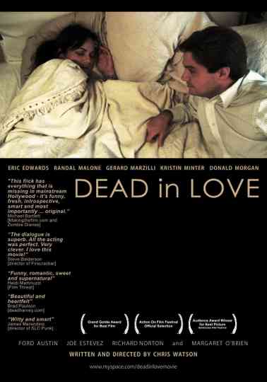 Dead in Love Poster