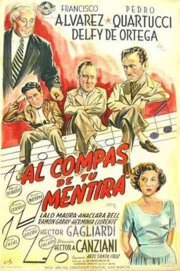 Al compás de tu mentira Poster