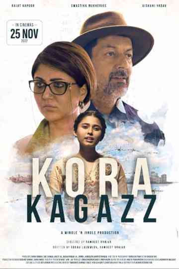 Kora Kagazz Poster