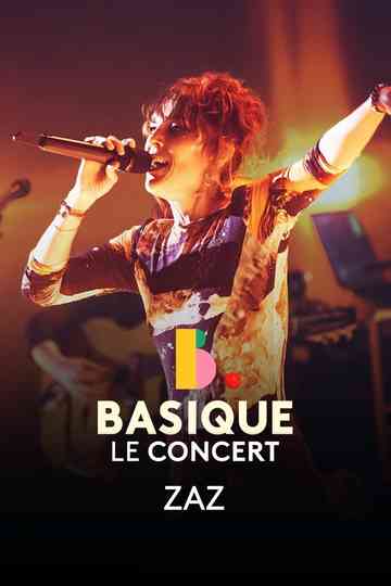 ZAZ - Basique, le concert Poster