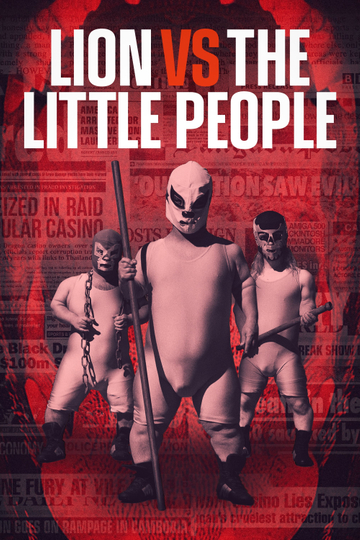 Lion vs The Little People Poster