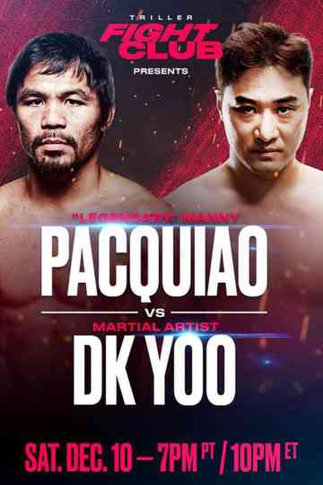 Manny Pacquiao vs. DK Yoo Poster