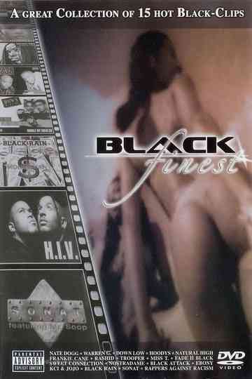 Black Finest: A Collection of 15 Hot Black-Clips Poster