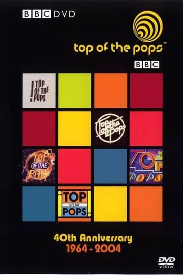 Top of the Pops: 40th Anniversary 1964 - 2004 Poster