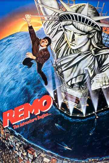 Remo Williams: The Adventure Begins poster