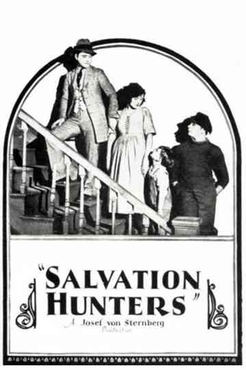The Salvation Hunters Poster