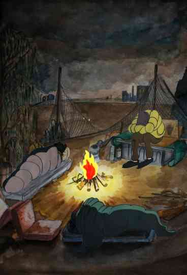 Untitled (Heat up the Nickel) Poster