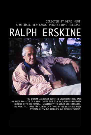 Ralph Erskine Poster