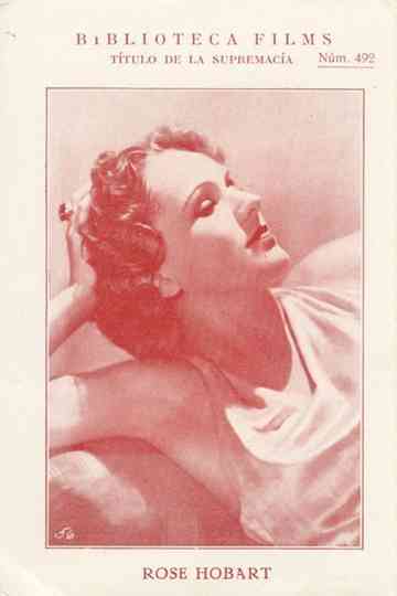 Rose Hobart poster