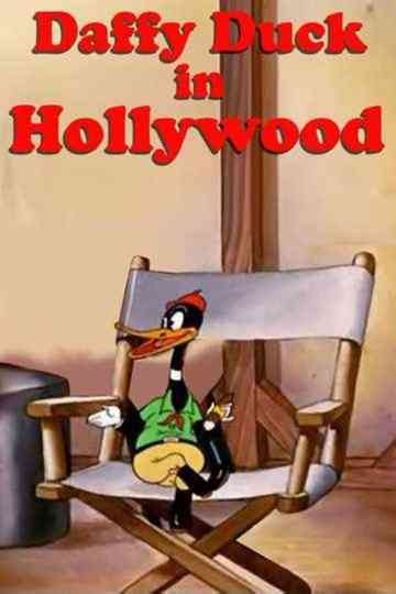 Daffy Duck in Hollywood Poster