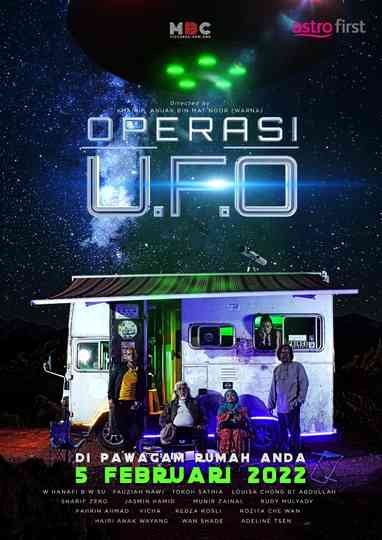 Operasi UFO Poster