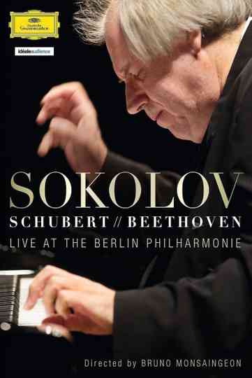 Grigory Sokolov - Live at the Berlin Philharmonie - Schubert & Beethoven Poster