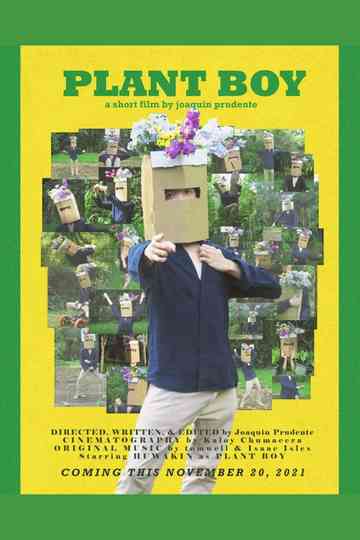 PLANT BOY Poster