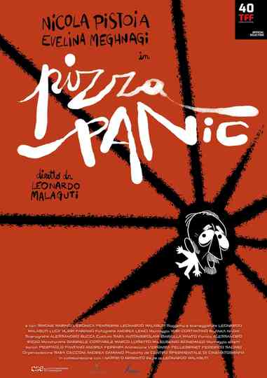 Pizza Panic Poster