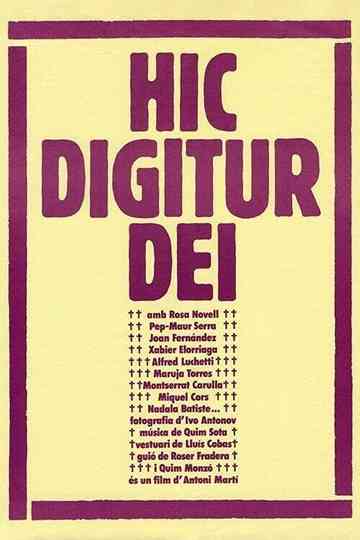 Hic Digitur Dei