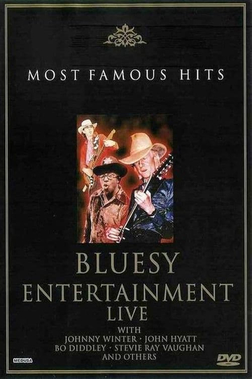 Bluesy Entertainment: Live Poster