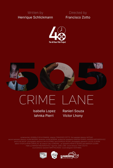 505 Crime Lane Poster