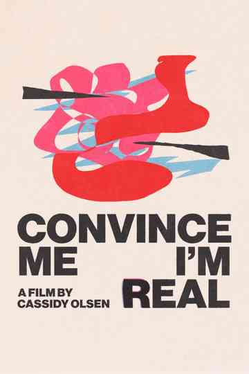 Convince Me I'm Real Poster