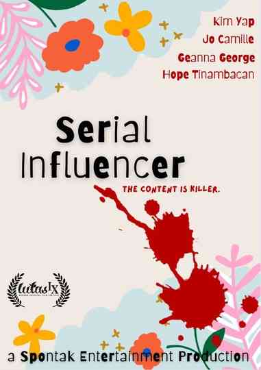 Serial Influencer Poster