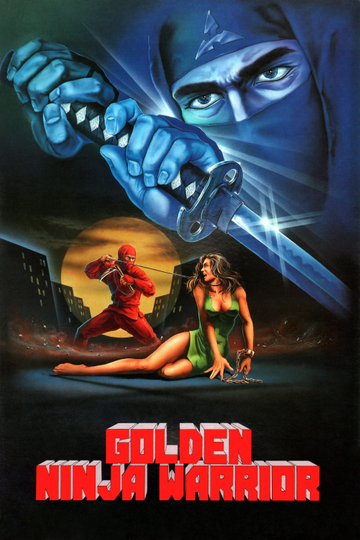 Golden Ninja Warrior Poster