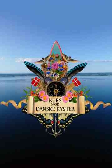 Kurs mod danske kyster Poster