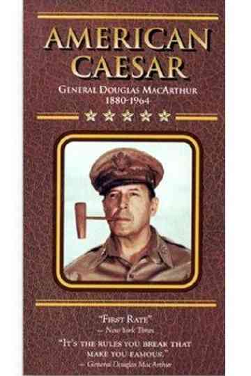 American Caesar Poster