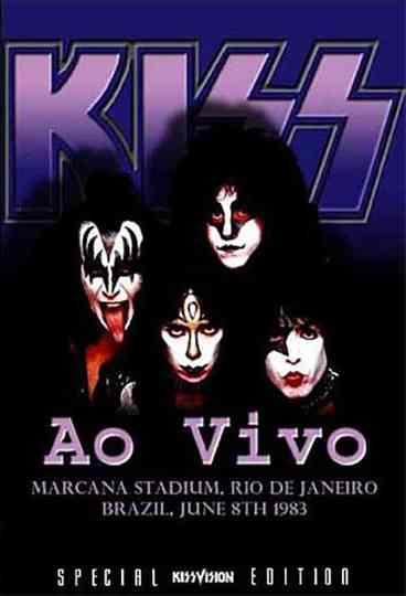 Kiss 1983 Ao Vivo Poster
