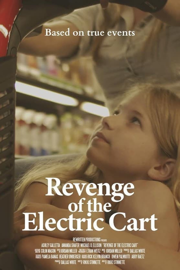 Revenge Of The Electric Cart Poster