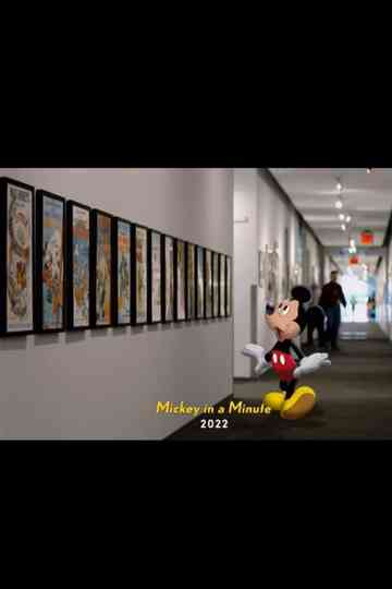Mickey in a Minute Poster