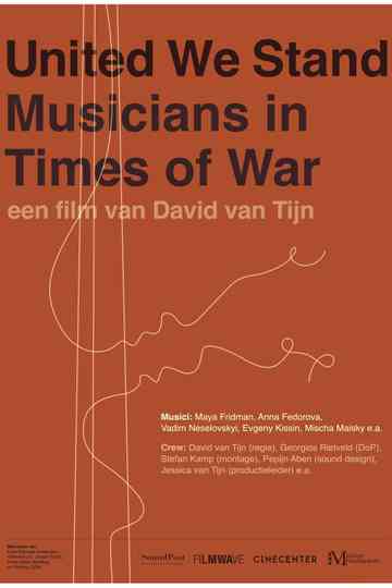 United We Stand - Musicians in Time of War Poster