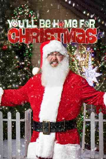 You'll Be Home For Christmas Poster