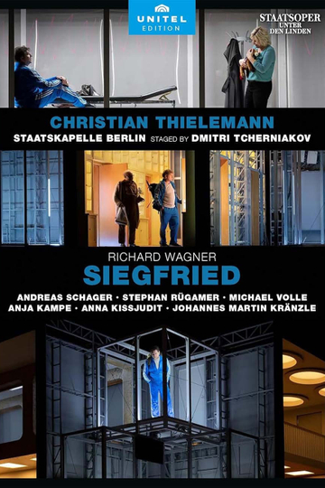 Richard Wagner: Siegfried - Aus der Staatsoper Unter den Linden, Berlin