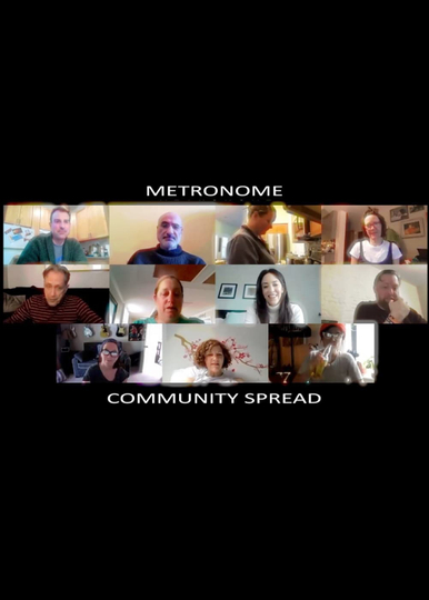 Metronome: Community Spread Poster